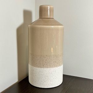 Ceramic Beige Vase